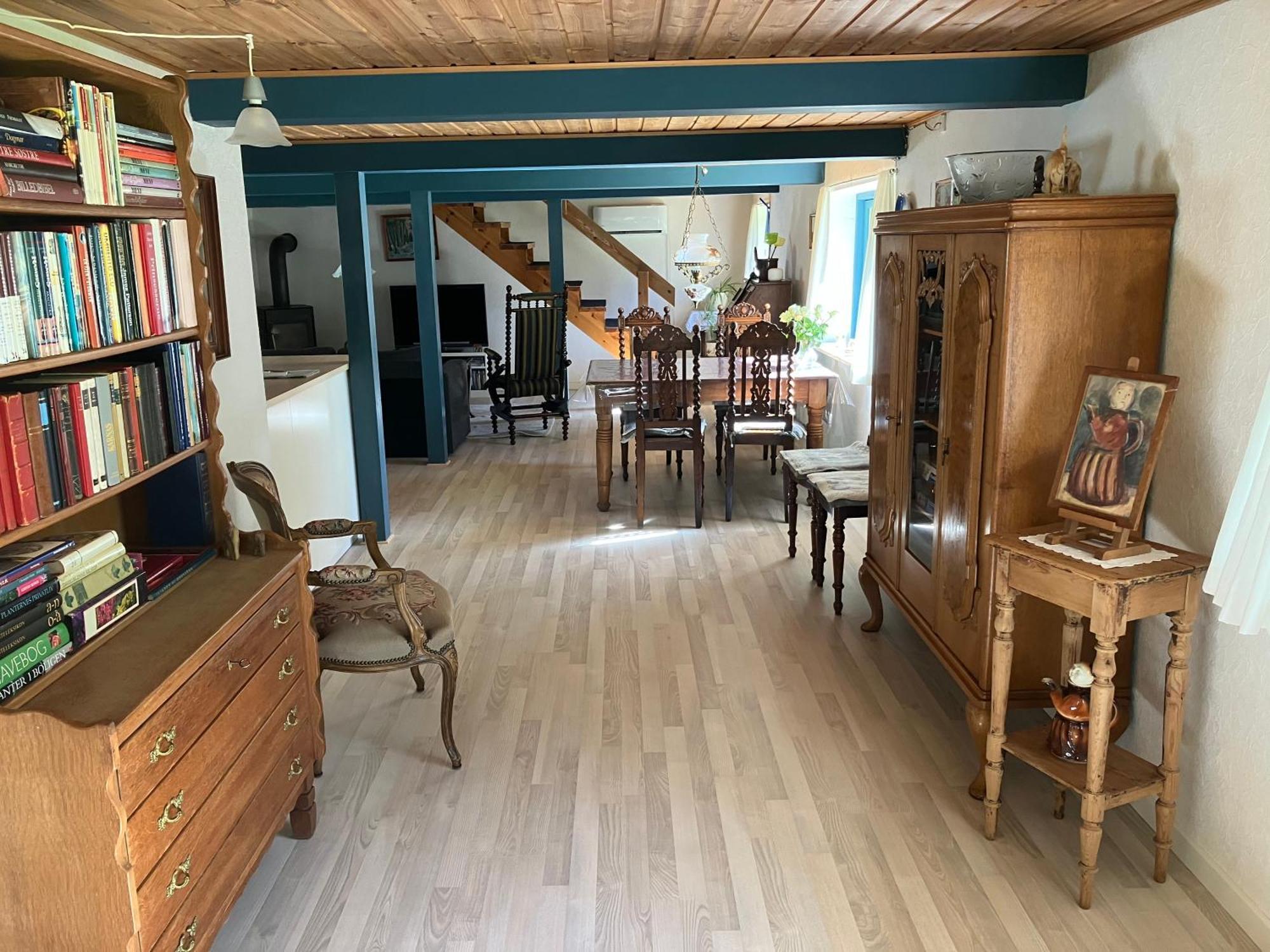 Villa Mor'S Hus Laeso Esterno foto